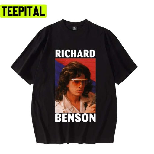 Retro Design Of Richard Benson The Rock Legend Unisex T-Shirt