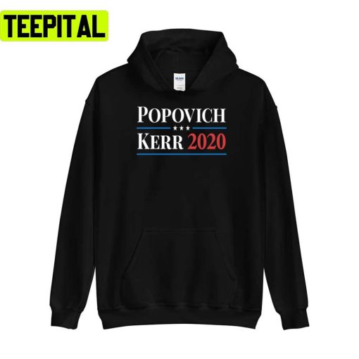 Retro Design Popovich Kerr 2020 Unisex T-Shirt