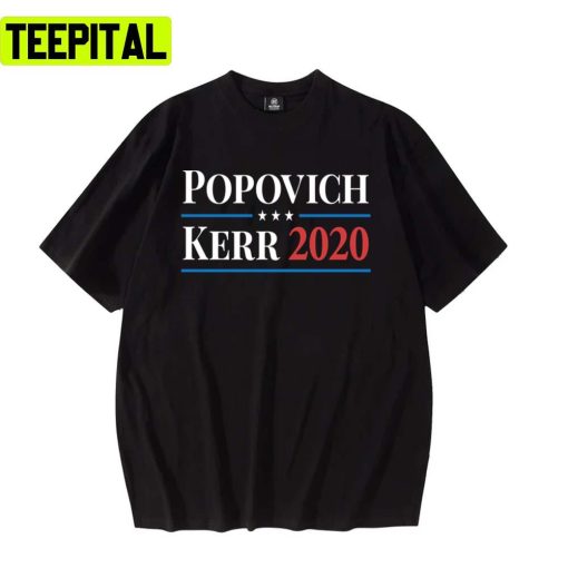 Retro Design Popovich Kerr 2020 Unisex T-Shirt