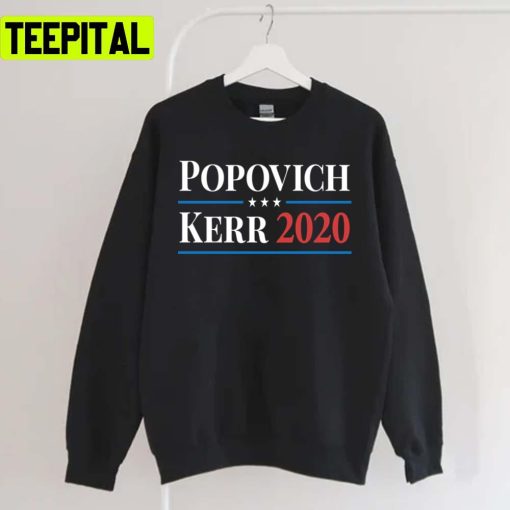 Retro Design Popovich Kerr 2020 Unisex T-Shirt