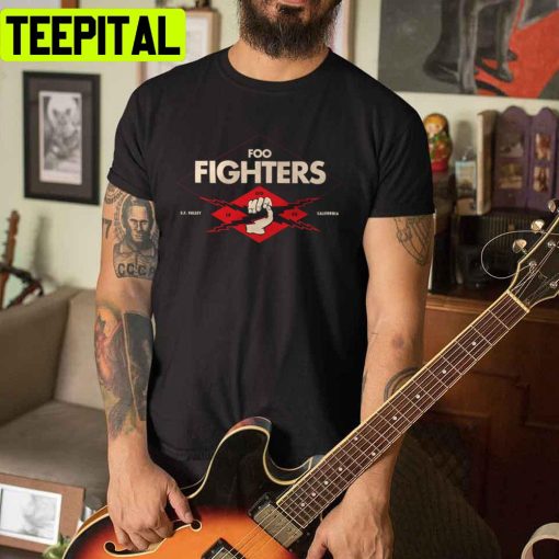 Retro Foo Fighters Estd 1995 Unisex T-Shirt