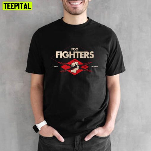 Retro Foo Fighters Estd 1995 Unisex T-Shirt