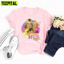 Retro Hannah Montana Still Sitting Quietly Unisex T-Shirt