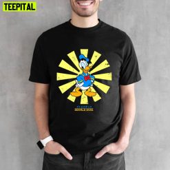 Retro Japanese Donald Duck Unisex T-Shirt