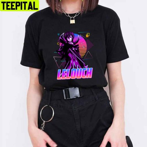 Retro Lelouch Lamperouge Unisex T-Shirt