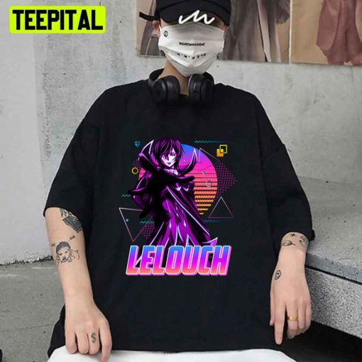 Retro Lelouch Lamperouge Unisex T-Shirt