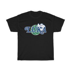 Retro Logo Luka Doncic Fanart Dallas Basketball Mavs Mavericks Unisex T-Shirt