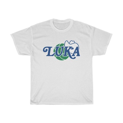 Retro Logo Luka Doncic Fanart Dallas Basketball Mavs Mavericks Unisex T-Shirt