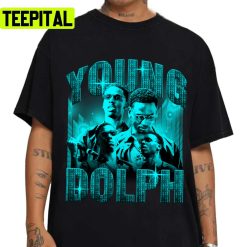 Retro Music Design Young Dolph Classic Unisex T-Shirt