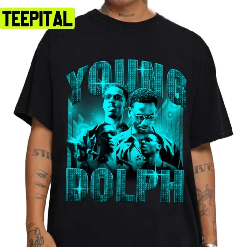 Retro Music Design Young Dolph Classic Unisex T-Shirt