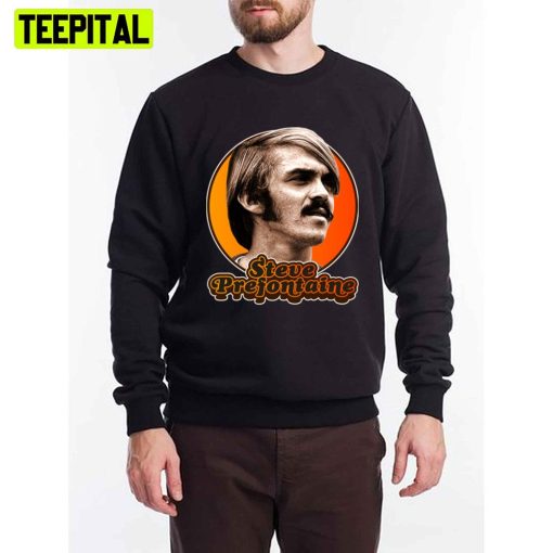 Retro Steve Prefontaine Tribute Unisex T-Shirt