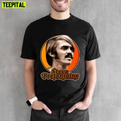 Retro Steve Prefontaine Tribute Unisex T-Shirt