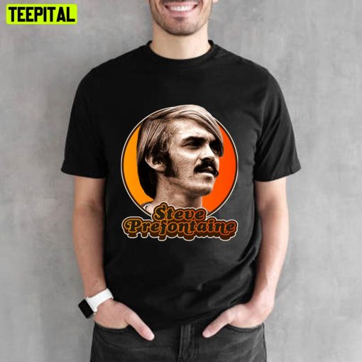 Retro Steve Prefontaine Tribute Unisex T-Shirt