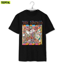 Retro Style Billy Strings Band Unisex T-Shirt