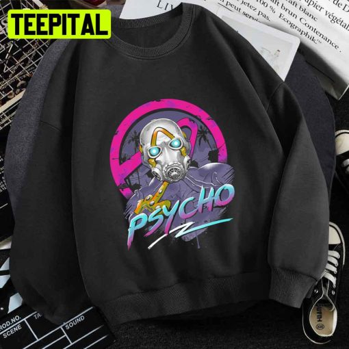 Retro Style Rad Psycho Unisex T-Shirt