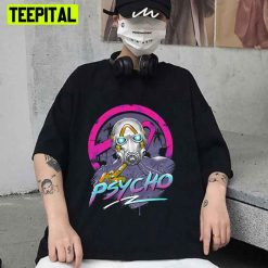 Retro Style Rad Psycho Unisex T-Shirt