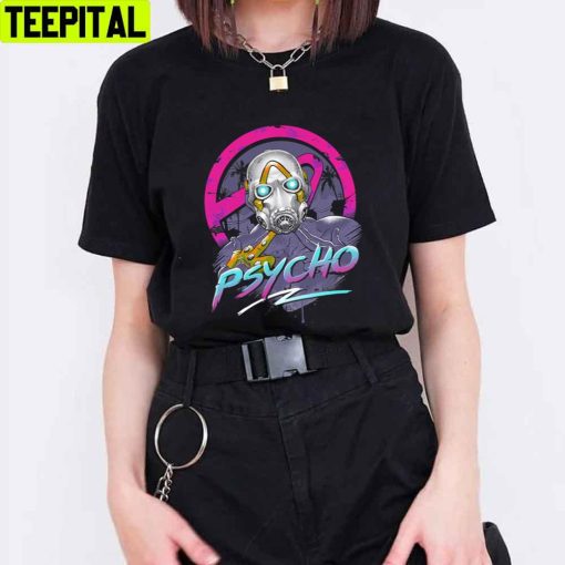 Retro Style Rad Psycho Unisex T-Shirt