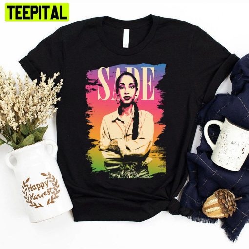 Retro Style Sade Unisex T-Shirt