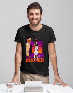 Retro Style Vintage Devin Booker Phoenix Suns Graphic Unisex T-Shirt