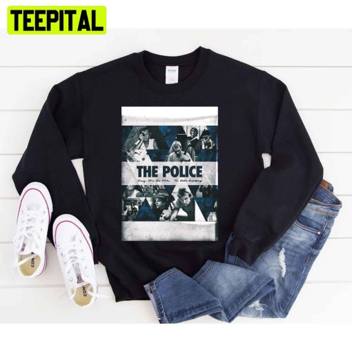 Retro The Police Unisex T-Shirt