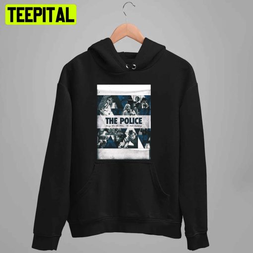 Retro The Police Unisex T-Shirt