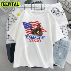 Retro Trend Camacho 2020 President Unisex T-Shirt