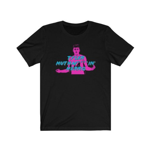 Retro Tyler Muthafin Herro Unisex Miami Heat Vice Basketball JUnisex T-Shirt