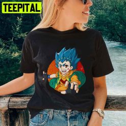 Retro Valt Aoi Beyblade Burst Unisex T-Shirt