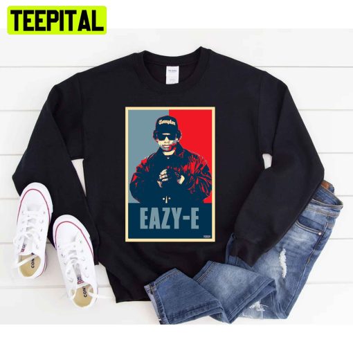 Retro Vintage Eazy Art Rapper Unisex T-Shirt