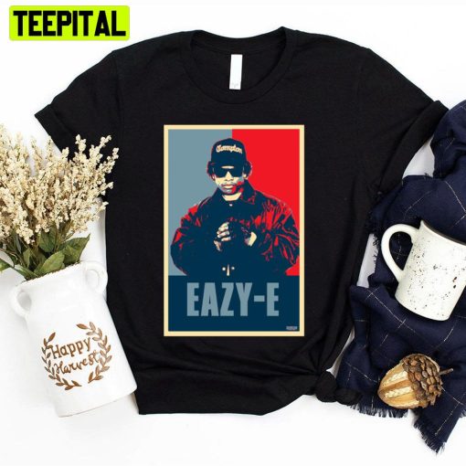 Retro Vintage Eazy Art Rapper Unisex T-Shirt