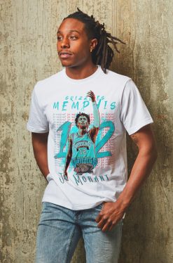 Retro Vintage Memphis Grizzlies Basketball Ja Morant Unsiex T-Shirt