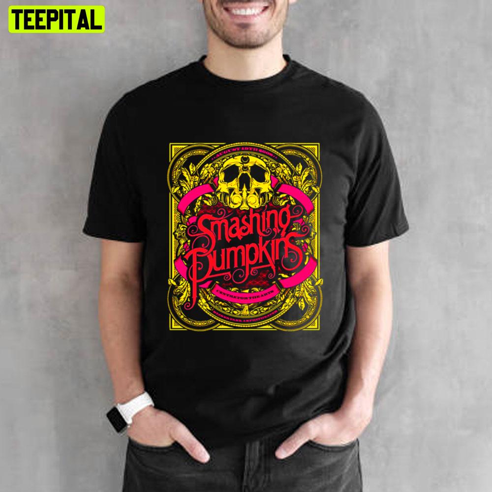 Retro Vintage Smashing Pumpkins Unisex T-Shirt – Teepital