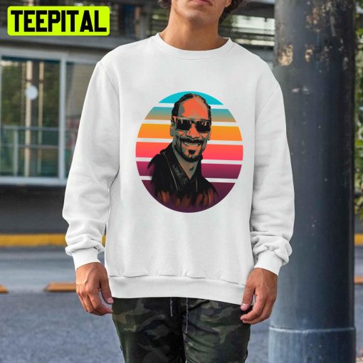 Retro Vintage Snoop Dogg Rapper Unisex T-Shirt