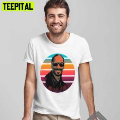 Retro Vintage Snoop Dogg Rapper Unisex T-Shirt