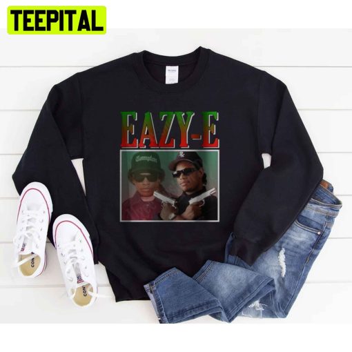 Retron Vintage Eazy E Rapper Unisex T-Shirt