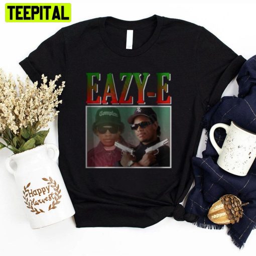 Retron Vintage Eazy E Rapper Unisex T-Shirt