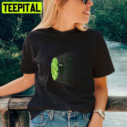 Rick And Morty Portal Travel Unisex T-Shirt