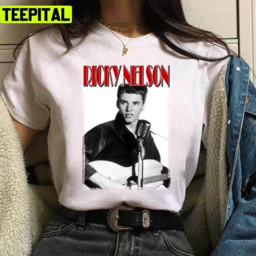 Ricky Nelson Music Legend Design Unisex T-Shirt