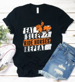 Ride Horses Repeat Shirt