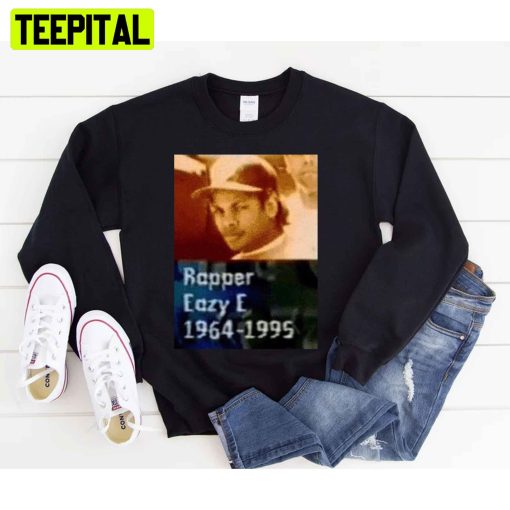 Rip Eazy-E 1964-1995 Rapper Unisex T-Shirt