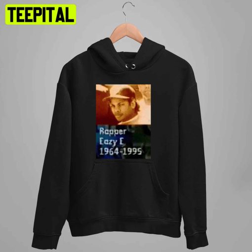 Rip Eazy-E 1964-1995 Rapper Unisex T-Shirt