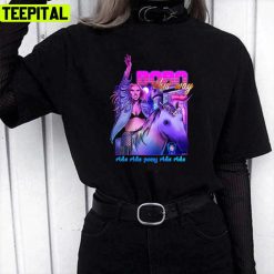 Road To Love Lady Gaga’s Song Design Unisex T-Shirt