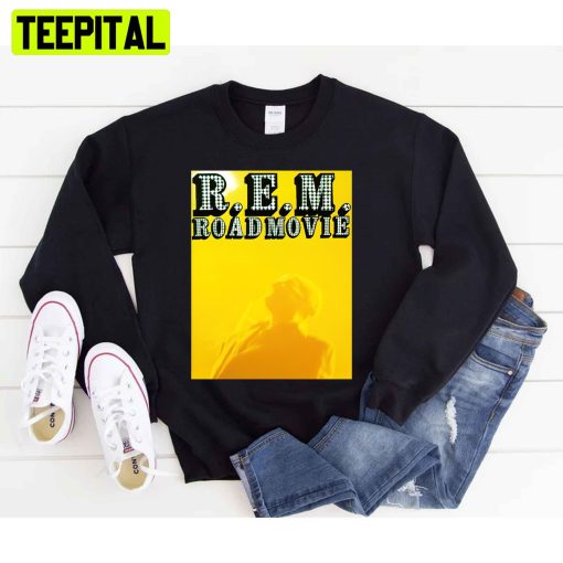 Road To Movie 1996 R.E.M Unisex T-Shirt