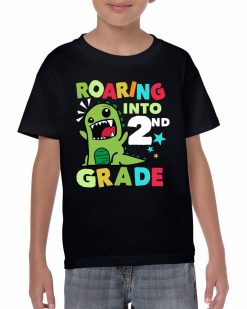 Roaring into 2nd Grade Shirt