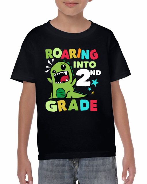 Roaring Into 2nd Grade Shirt