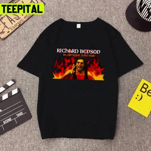 Rock Music For Fan Richard Benson Play With Fire Unisex T-Shirt