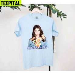 Roti Alexandra Daddario Unisex T-Shirt