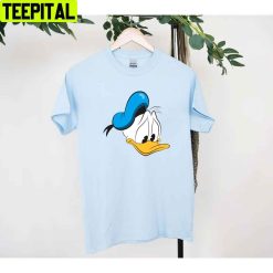 Sad Face Donald Duck Unisex T-Shirt