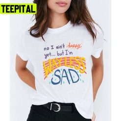 Sad Lyrics Ajr Way Less Design Unisex T-Shirt