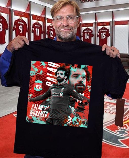 Salah Mohamed Liverpool Graphic Design Unisex T-Shirt